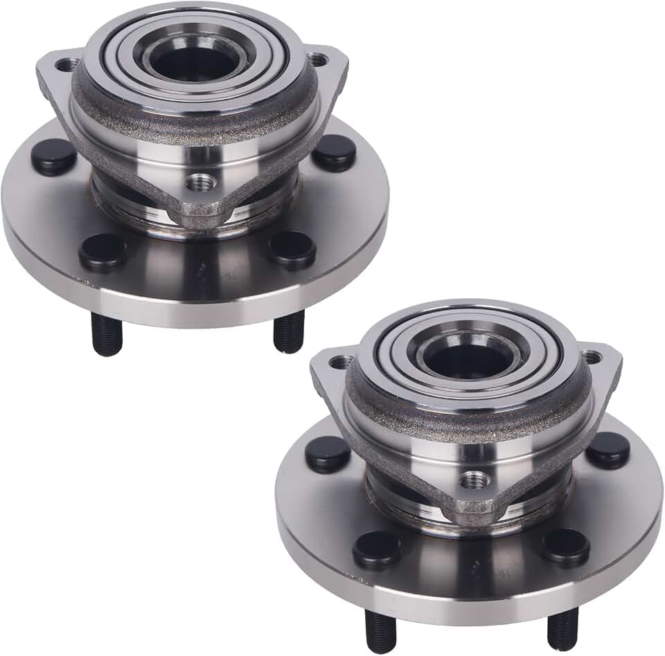PAROD Pair 513159 Front Wheel Hub Bearing Assembly Fit for Jeep Grand Cherokee 1999-2004 Passenger&Drive Side