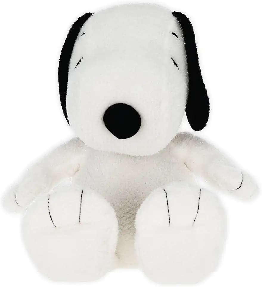 Kids Preferred Peanuts Snoopy Cuteeze Plush, Embroidered Details & Crinkle Feet, Stuffed Animal Toy for Baby and Toddler Boys & Girls - 25 Inch Size