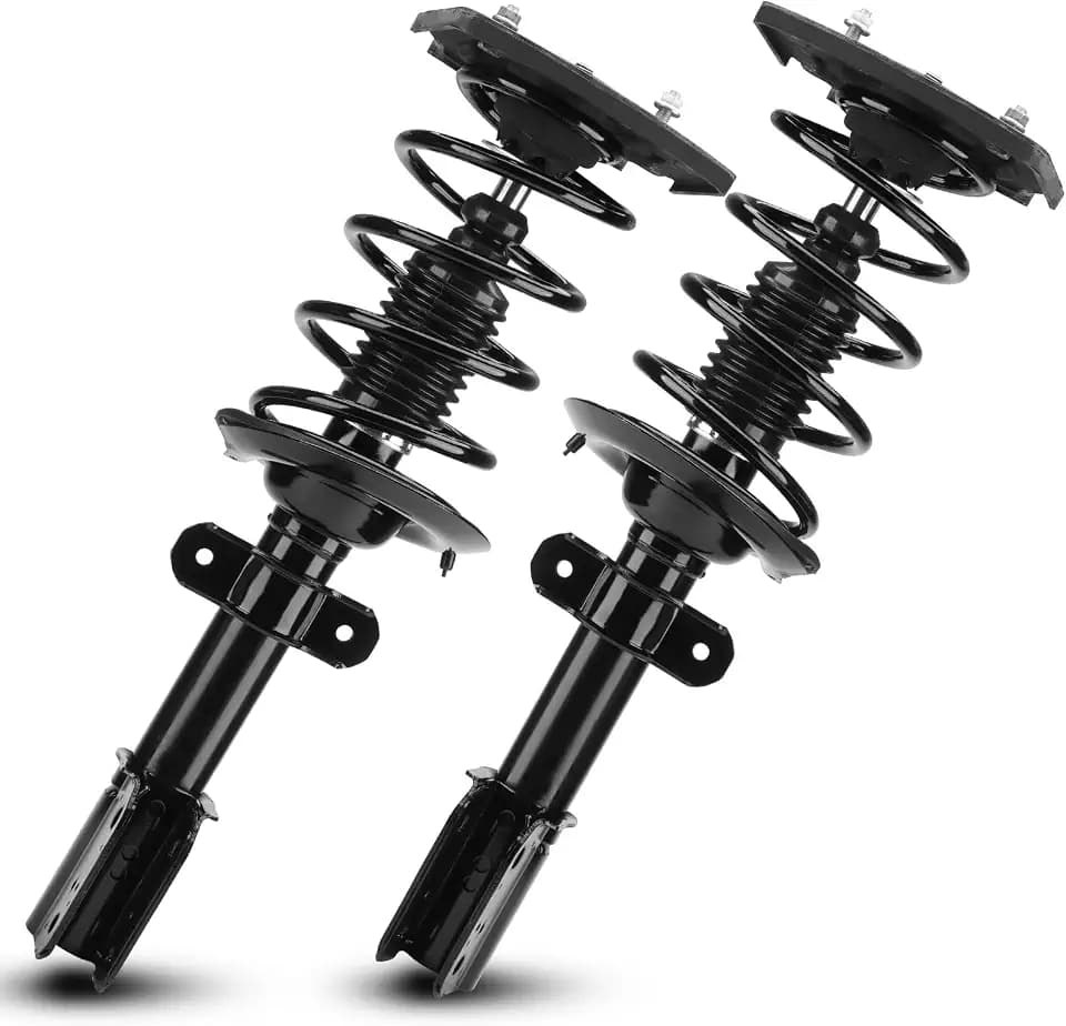 Rear Complete Struts Assembly Shock Absorber Fit for Buick Lacrosse 2005-2009(Only 17'' Wheel), for Chevy Impala 04-13, for Monte Carlo 04-07, for Pontiac Grand Prix 04-08, Replace 172471L, 172471R