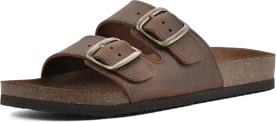 White Mountain Women's Helga Footbed Sandal