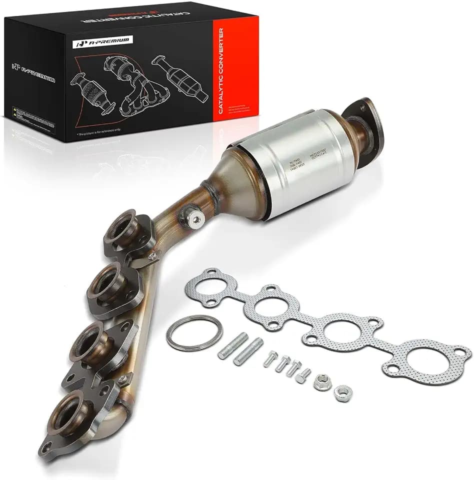 A-Premium Right Exhaust Manifold Catalytic Converter, E.P.A Compliant