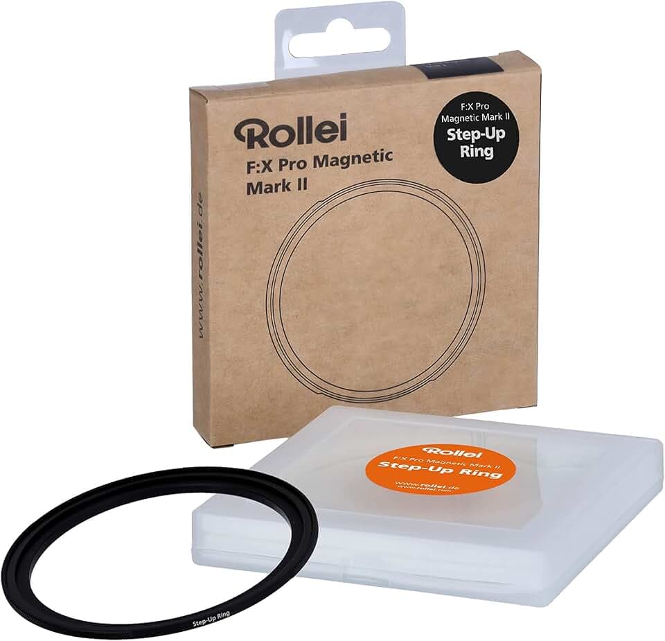 F:X Pro Magnetischer Step-Up-Ring Mark II 62mm, zur Befestigung der magnetischen F:X Pro Filter