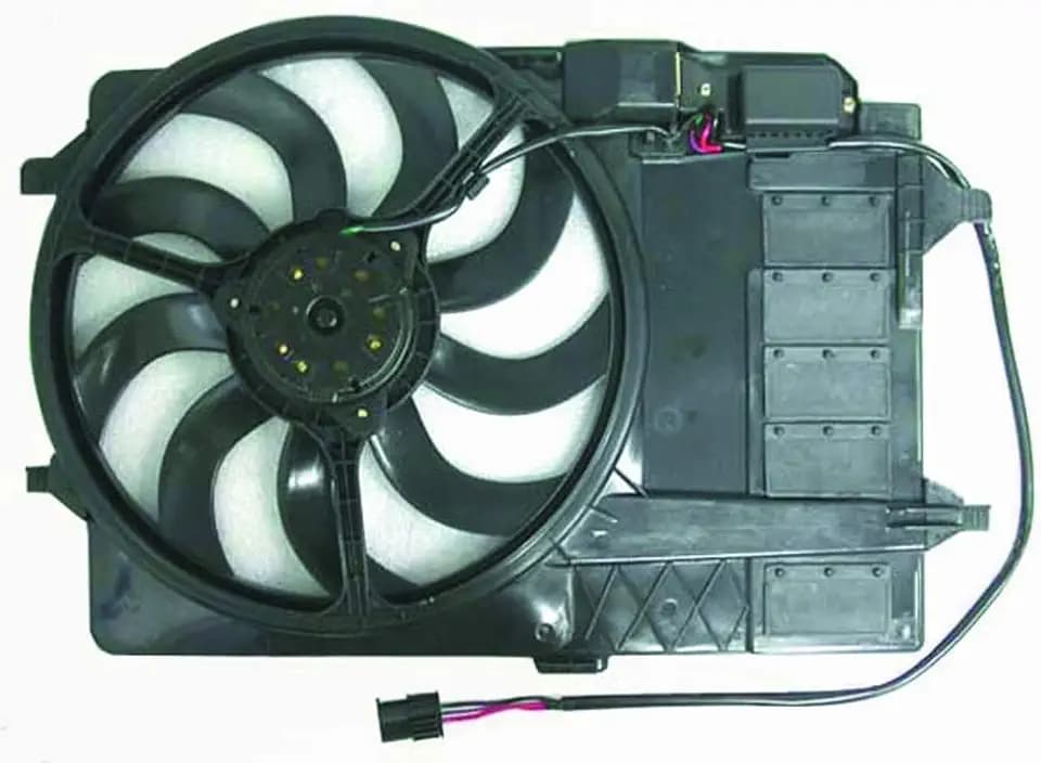 TRQ Radiator Cooling Fan Assembly