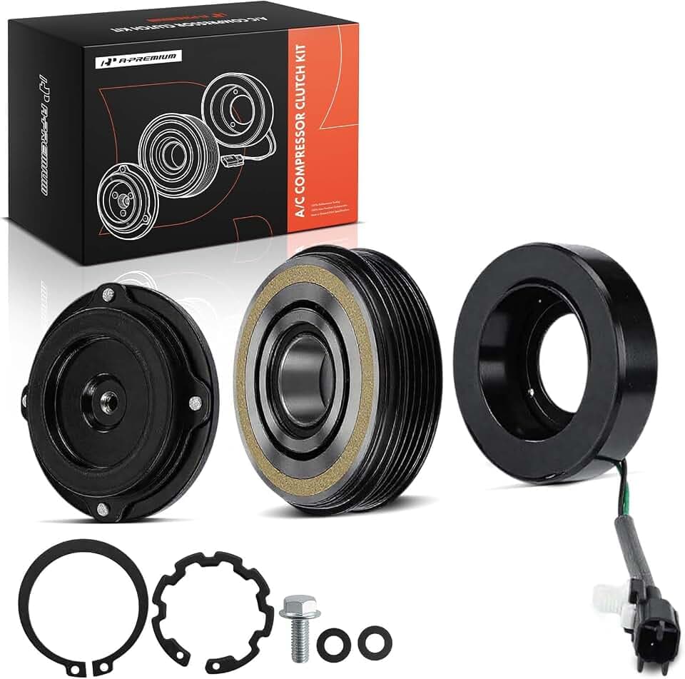 A-Premium Air Conditioner AC Compressor Clutch Kit