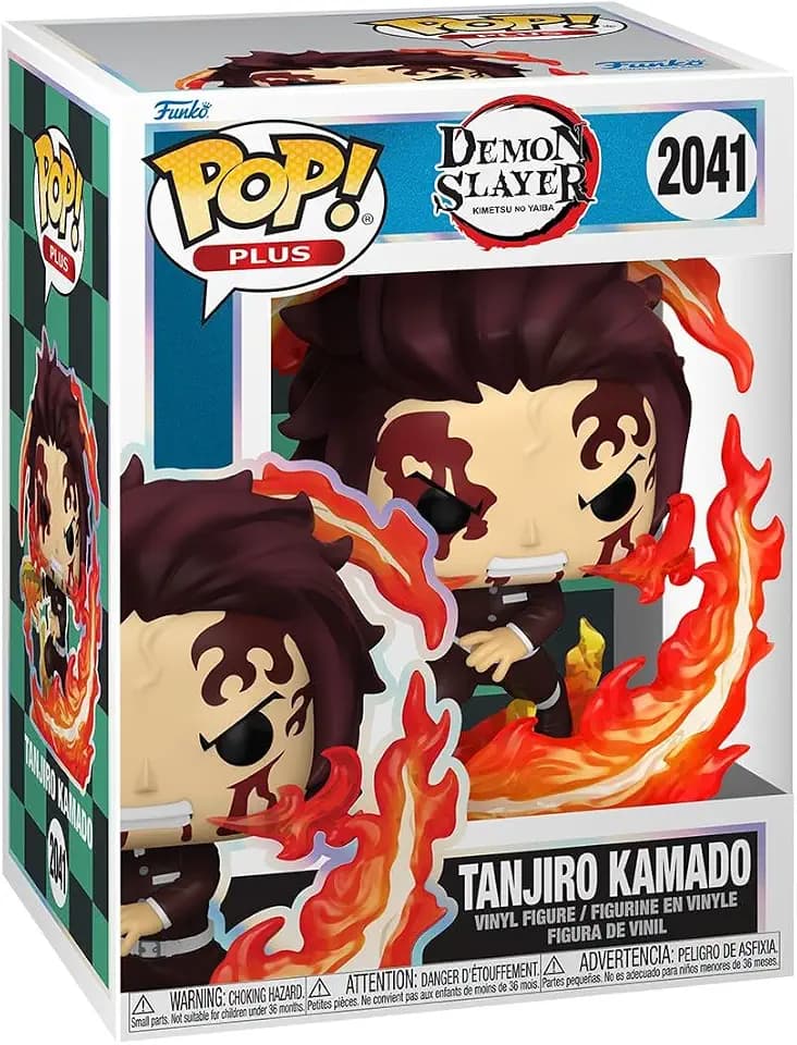 Funko POP! Plus: Demon Slayer - Tanjiro Kamado (Dancing Flash)