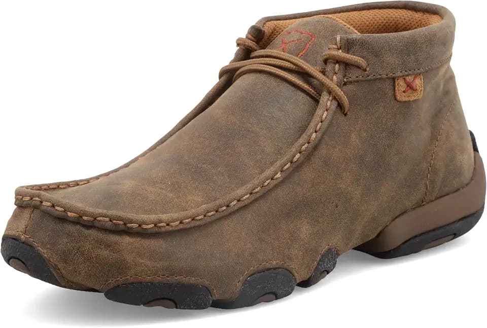 Twisted X Womens Chukka Driving Moc Boot
