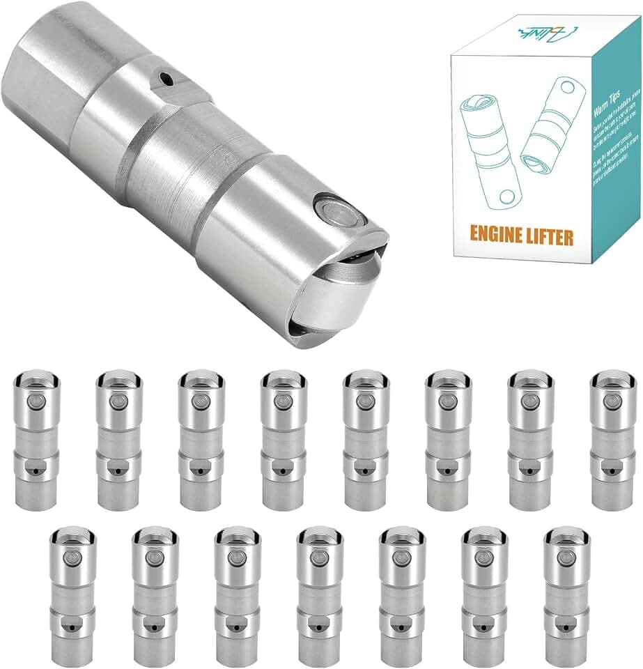 AULINK 16pcs 3856127 Marine Engine Roller Lifter Tappet Set 5.0L 5.7L