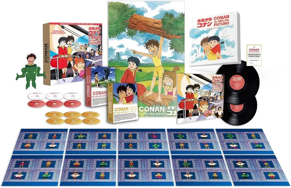 Conan el niño del futuro ed. definitiva (6 BD+6 DVD)