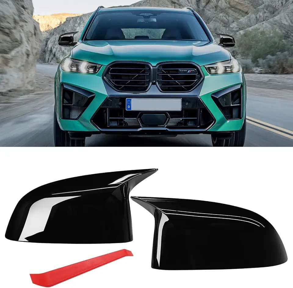 Jaronx for BMW Mirror Cover X3 G01/X4 G02/X5 G05/X7 G07 2019-2024