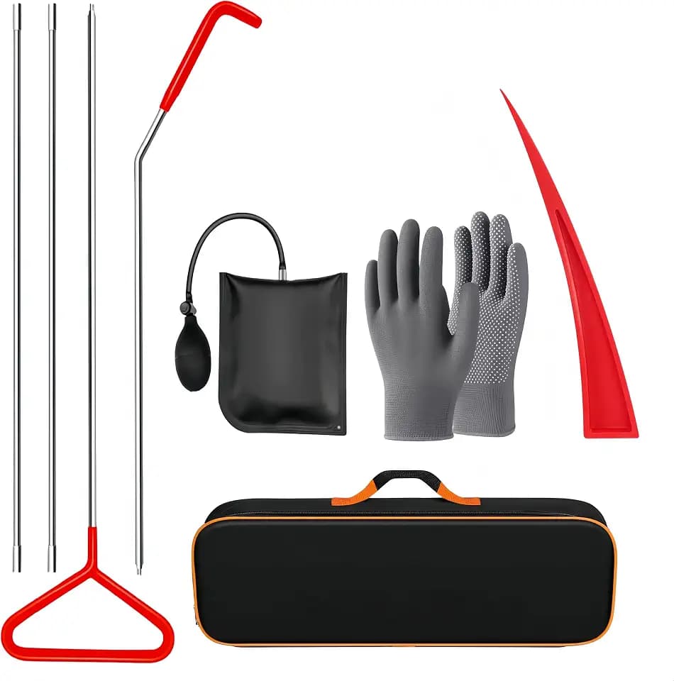 9pcs tool set，Car tool set，Suitable for cars, SUVs, trucks, and RVs ﻿