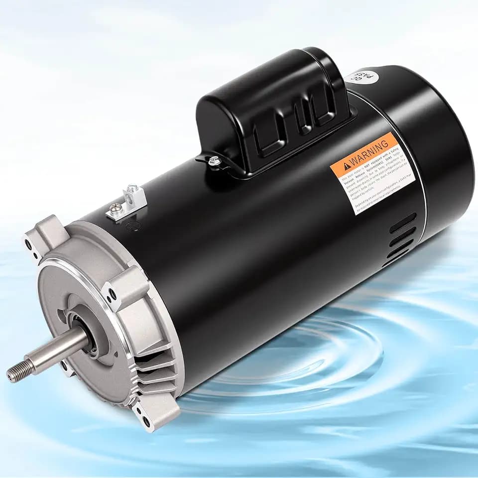 UST1202 2HP Pool Pump Motor, 56J Frame Swimming Pool Pump Motor, 115/230V