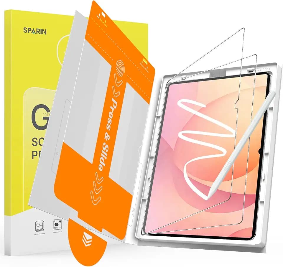 SPARIN 2 Pack Paper Glass Screen Protector for Samsung Galaxy Tab S11 Ultra