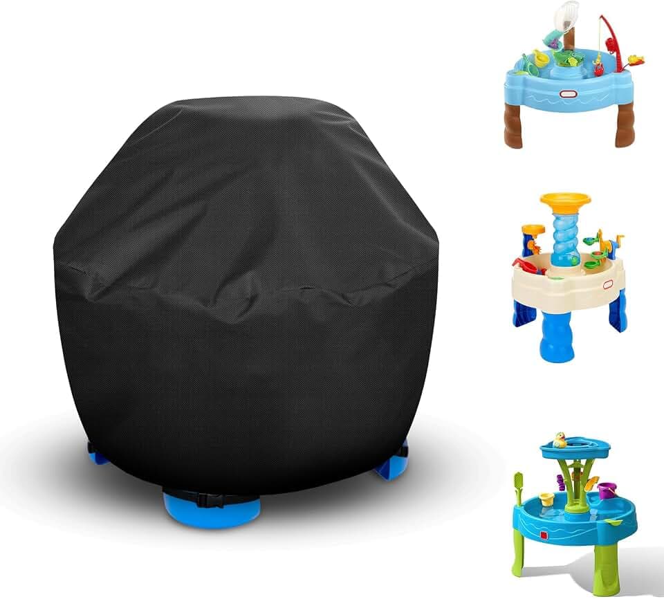 Kids Water Table Cover for Little Tikes Showers Splash Tower Water Table