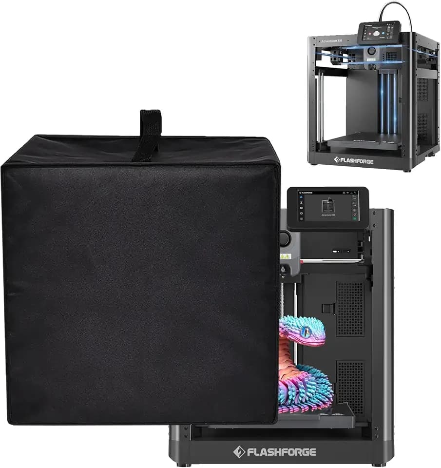3D Printer Dust Cover for FLASHFORGE Adventurer 5M 3D Printer