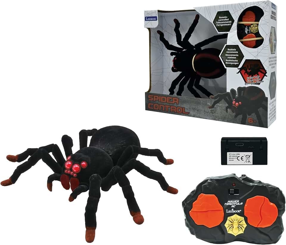Lexibook, RC Vogelspinne, SPIDER01LXB