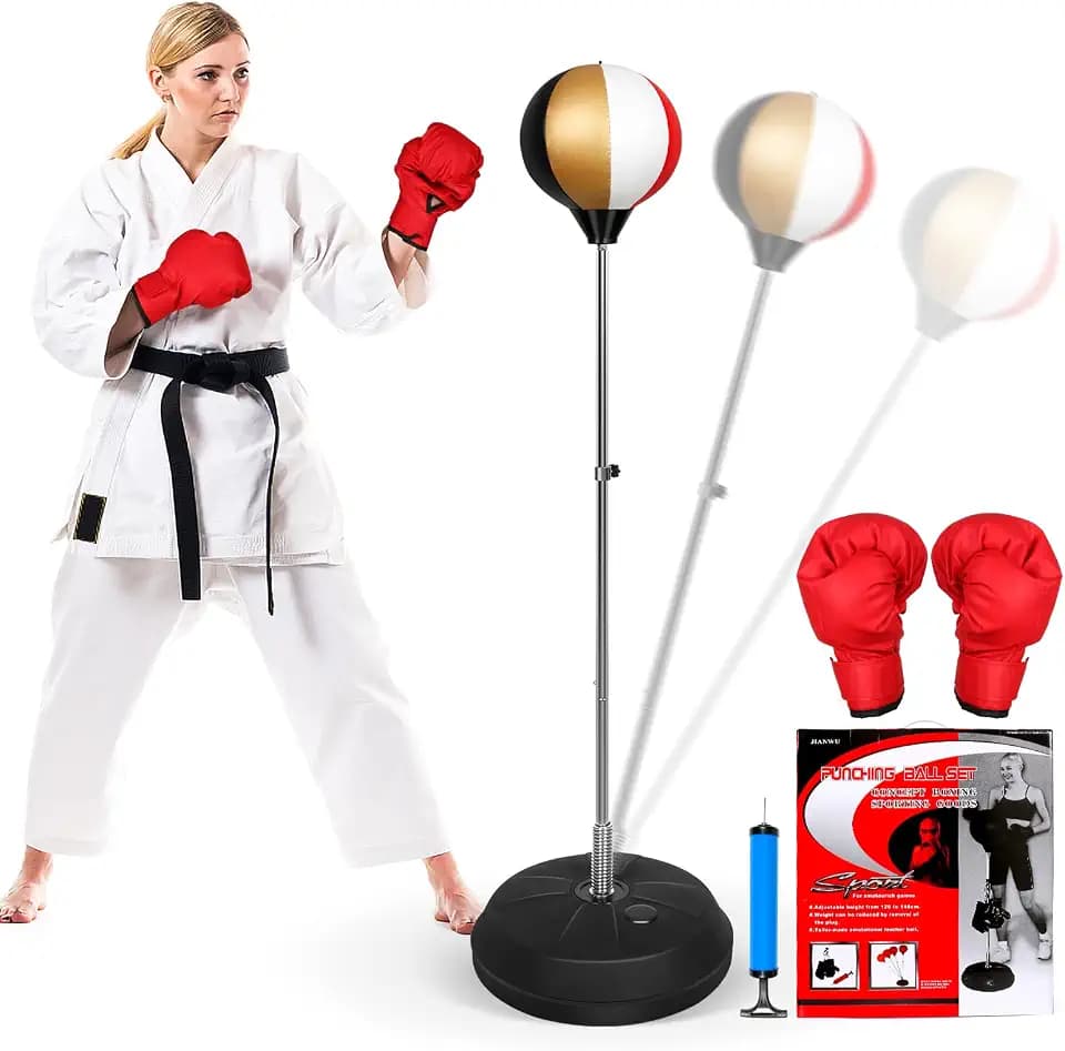 INNOLIFE Fitness Reflex Bag, Boxing Bag for Adults and Teens