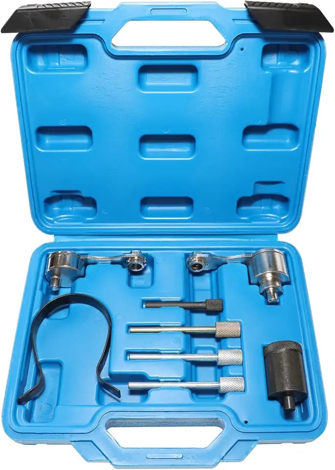 DPTOOL Camshaft Timing Tool Kit for Land Rover Jaguar 2.7 3.0 Diesel Engine
