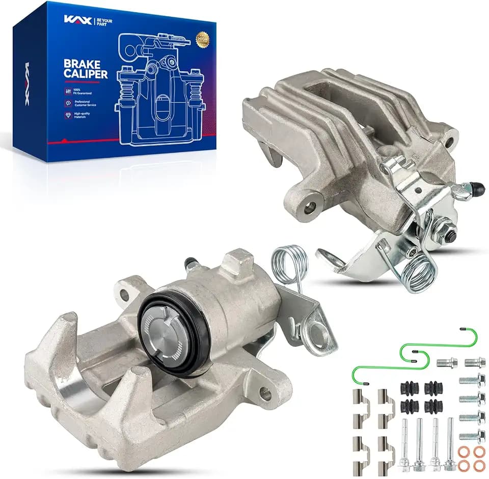 KAX Rear Brake Caliper for 1998-2000 Volkswagen Beetle