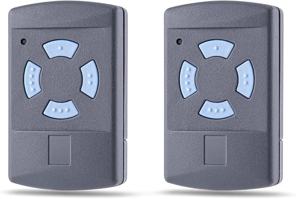 2 Garagentoröffner Handsender Nur Ersatz für Hörmann HSM4-868 Blauen Tasten