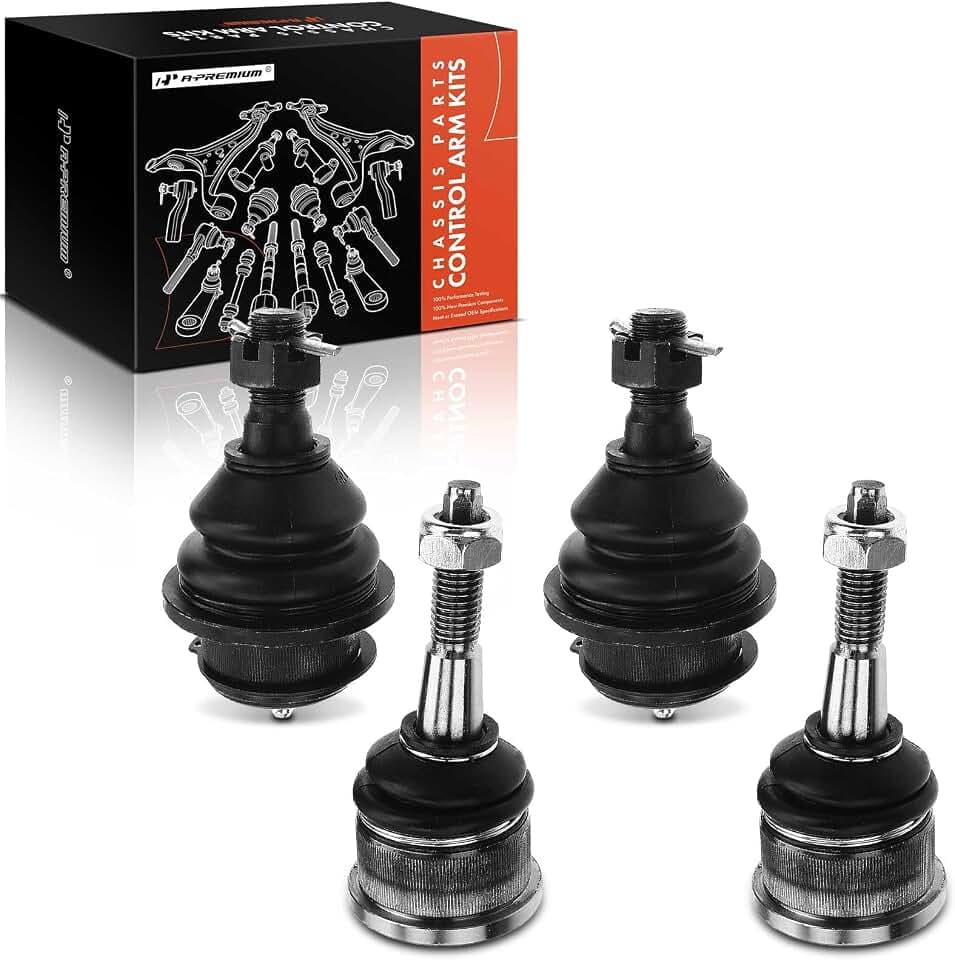 A-Premium Front Upper & Lower Ball Joint Kit, Compatible with Ford, Mercury