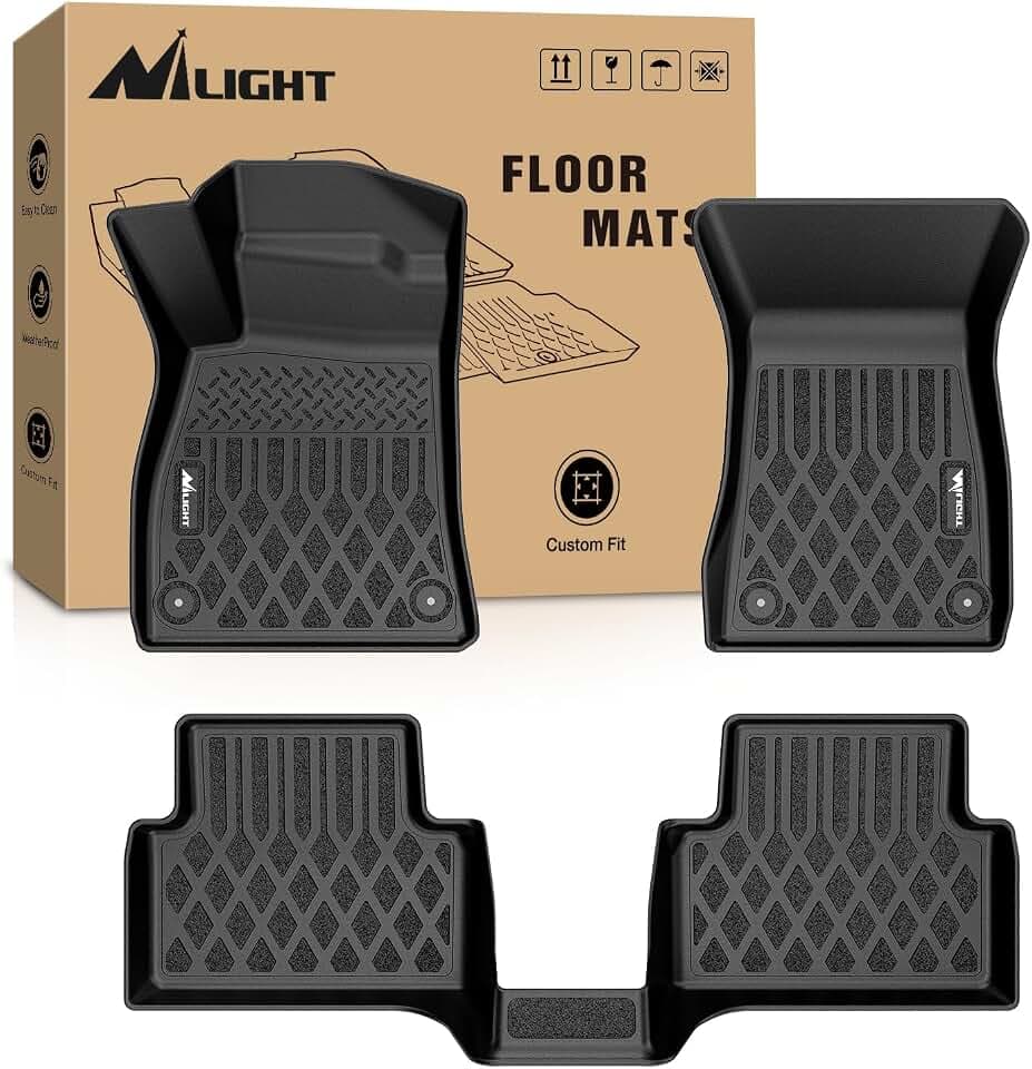 Nilight TPE Floor Mats for Audi A5 S5 2025 2026 New Body