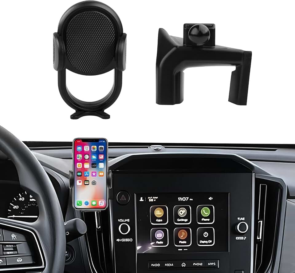 Autorder Car Phone Holder for Subaru Forester 2025-2026 Accessories Phone Mount Cell Phone Automobile Cradles Hands-Free 360 Degree Rotation