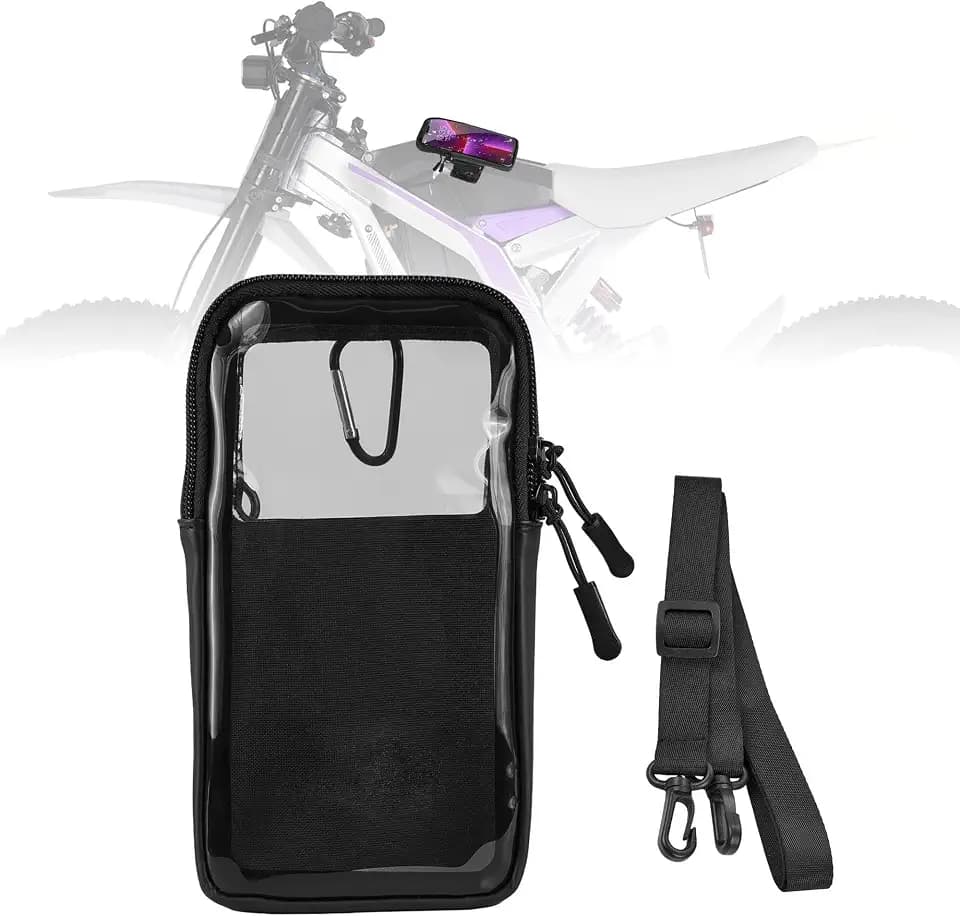 Touch Screen Universal Electric Dirt Bike Front Bag Pouch
