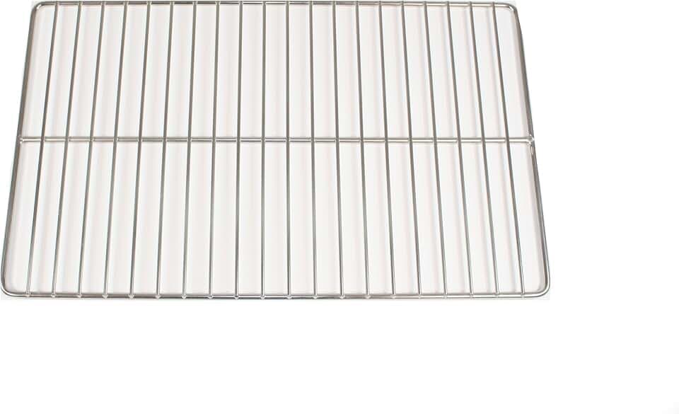 Paderno World Cuisine 25 1/2 Inch by 20 7/8 Inch Stainless-steel Cooling Rack, Silber