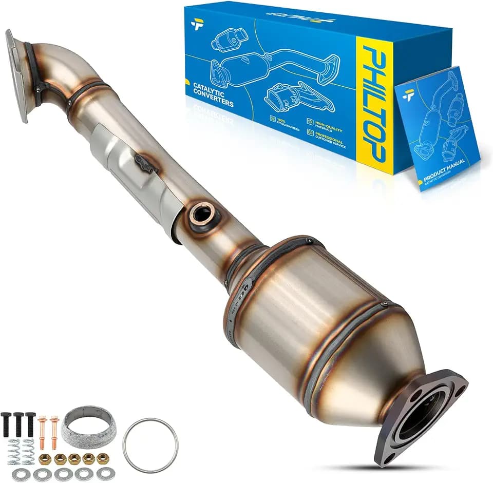 PHILTOP Rear Catalytic Converter Kit Compatible with Honda CR-V 2012-2014