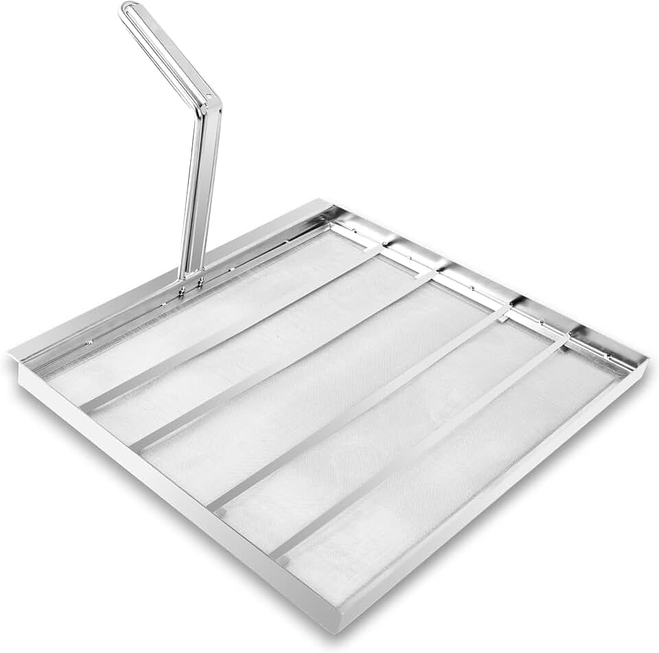 Commercial Deep Fryer Filter AF45, 13.75" x 13.75" Stainless Steel Mesh