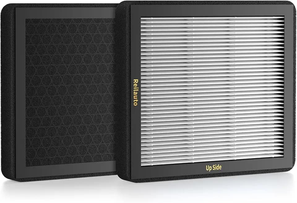 CF10285 Cabin Air Filter for Car with Activated Carbon, Compatible with 2005-2022 Toyota RAV4 Camry Highlander Corolla Prius 4Runner Tundra Sienna Sequoia Avalon,Subaru Outback, Lexus RX350