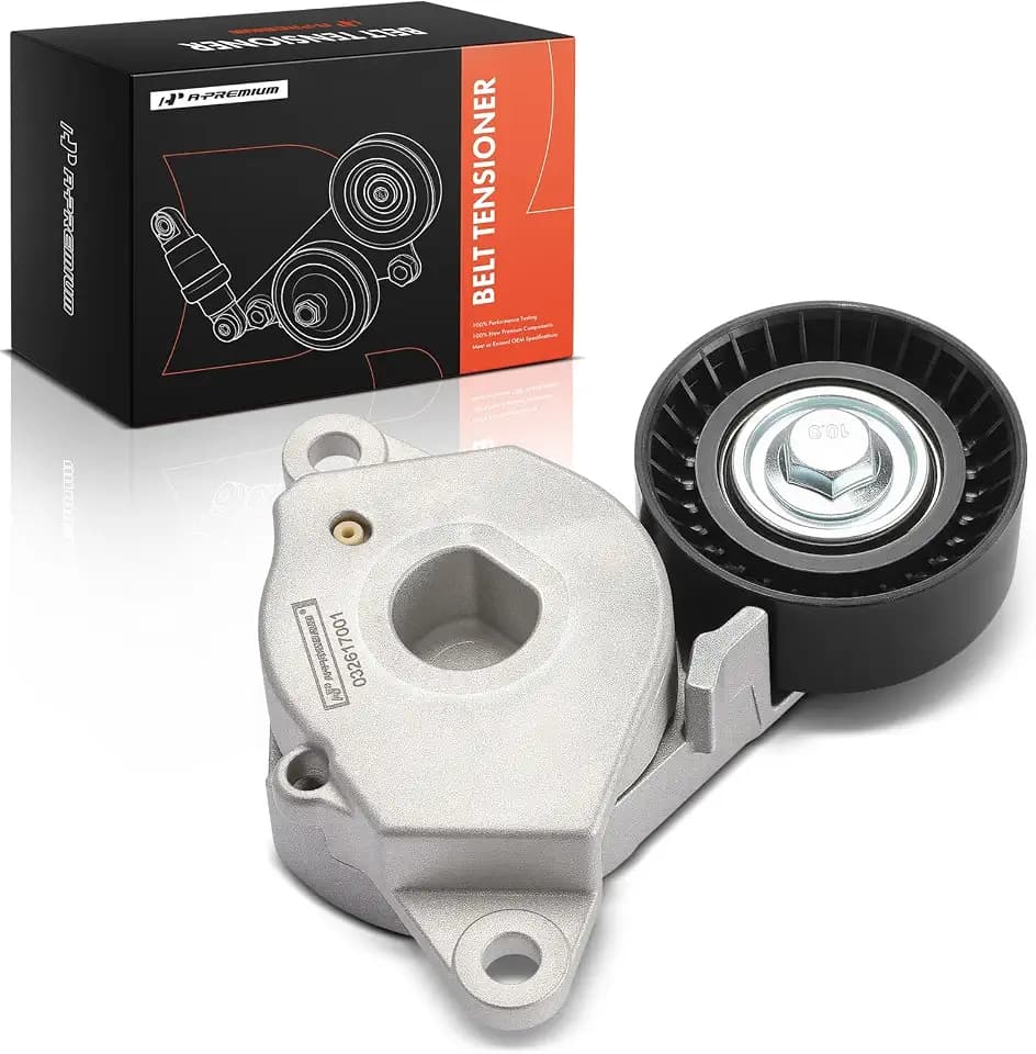 A-Premium Belt Tensioner Assembly with Pulley Compatible with Toyota