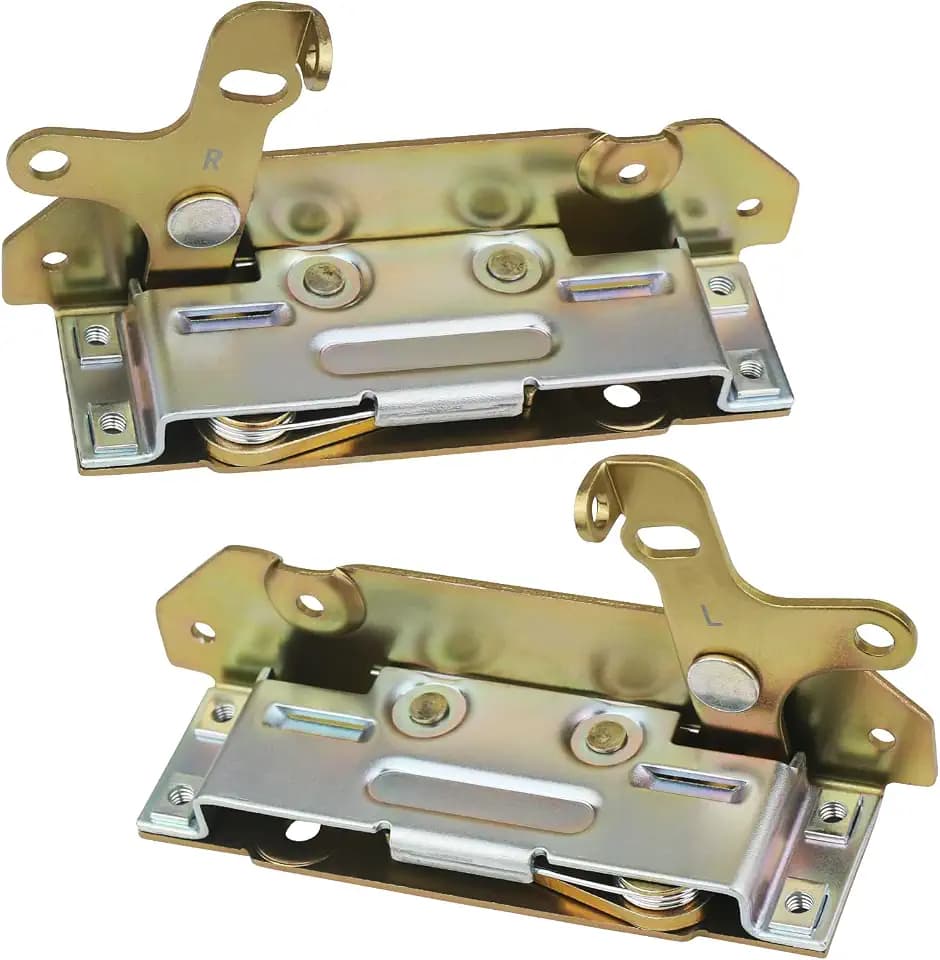 Peterbilt Door Latch Lock Left Driver & Right Passenger Side Compatible with Peterbilt Truck 359 370 377 378 379 Models Replaces HLK2221 20-08229L HLK2222 20-08229R