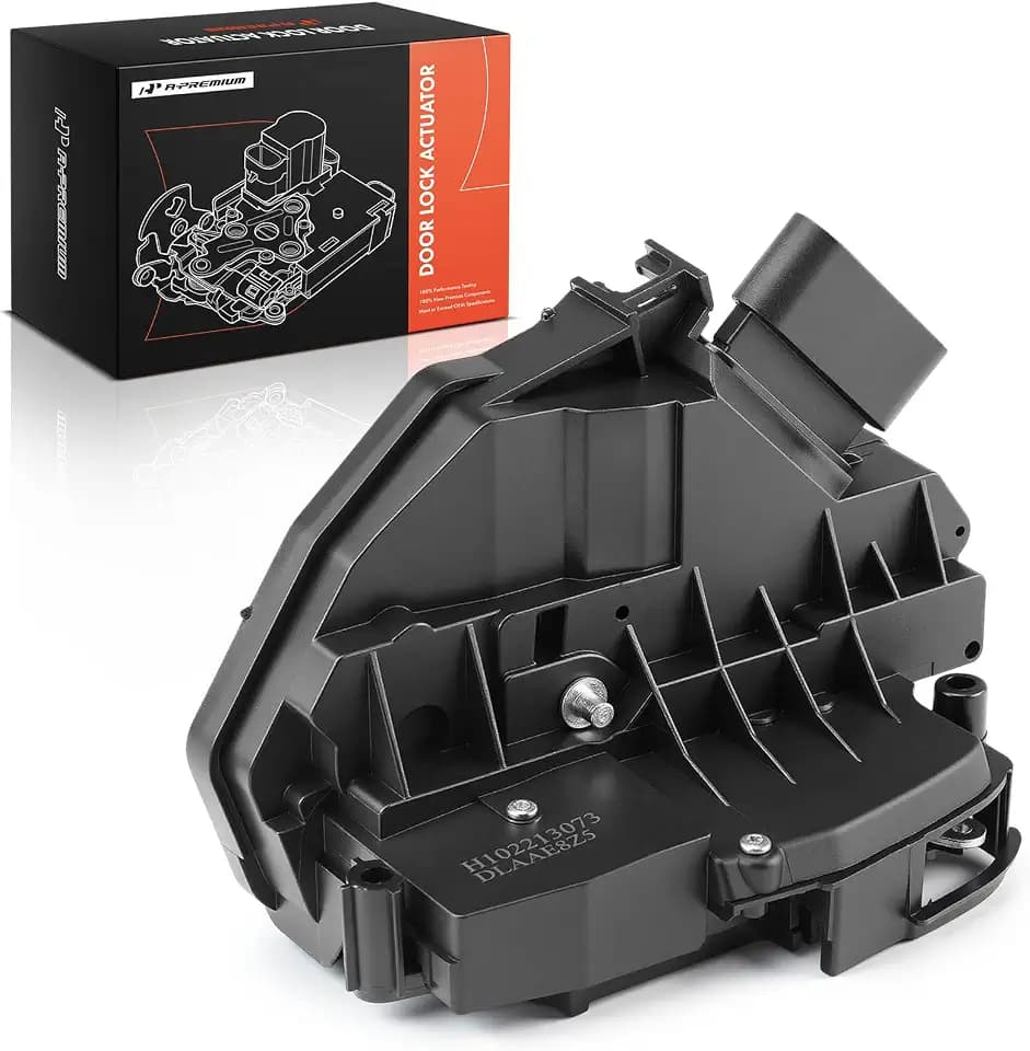 A-Premium Rear Right Passenger Door Lock Actuator with 4 Pins
