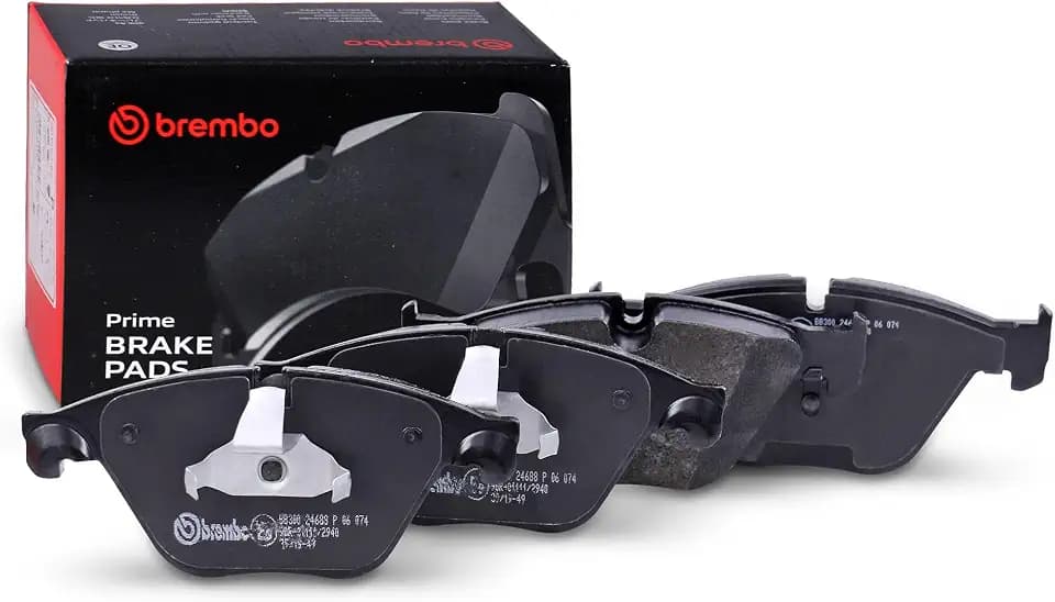 Brembo P06074 Low-Met Front Disc Brake Pad Set BMW/BMW (BRILLIANCE) OE# 34116850885