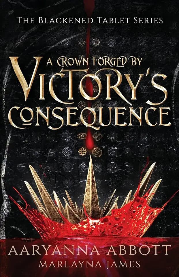 A Crown Forged By Victory's Consequence: Epic Fantasy with Romantic Elements (The Blackened Tablet, Band 1)