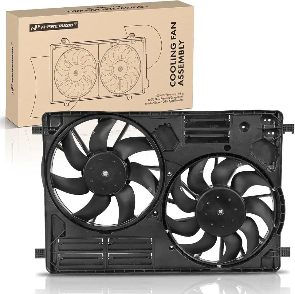 A-Premium Engine Radiator Cooling Fan Assembly