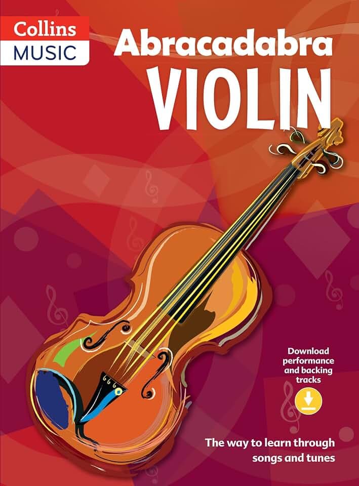 Abracadabra Violin (Pupil's book + Download): The way to learn through songs and tunes (Abracadabra Strings)