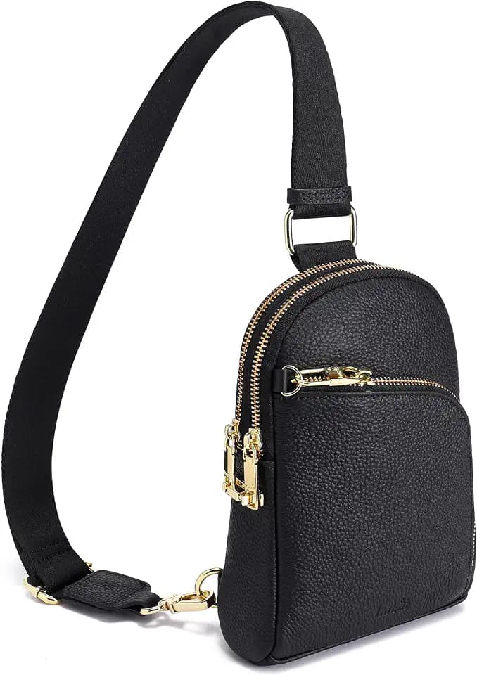 INICAT Small Travel Purse,Anti Theft Crossbody Bag for Women