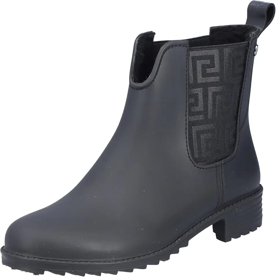 Rieker Damen Stiefel in schwarz