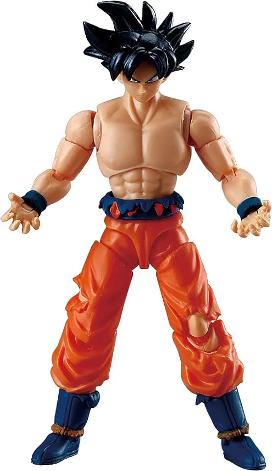 Bandai Namco - Dragon Ball Super - Super Saiyan Blue Gogeta, Dragon Ball Evolve 5" Action Figure