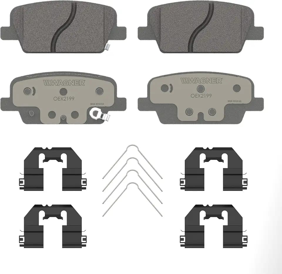 Wagner OEX OEX2199 Disc Brake Pad Set Premium Semi - Met