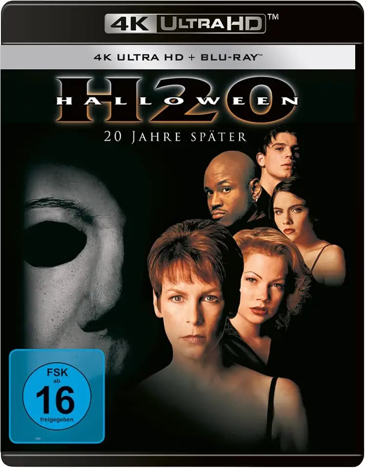 Halloween: H20 - 20 Jahre später [4K Ultra HD] + [Blu-ray]
