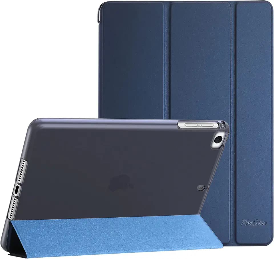 ProCase Slim Case for iPad mini 5th Generation 2019/ Mini 4 3 2 1 -Navy
