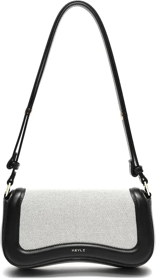 Keyli Shoulder Bag for women Trendy Crossbody Purse Waterproof Leather Small Handbags Clutch Tote Designer Bags