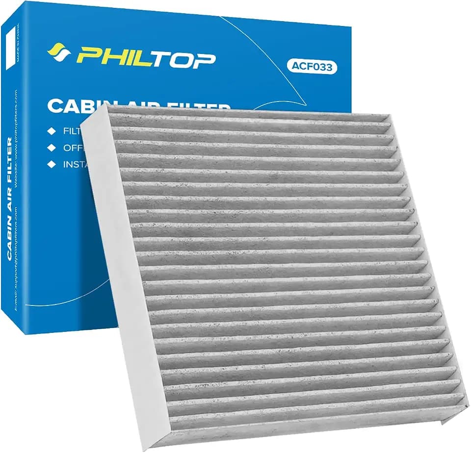 PHILTOP CF10549 HEPA Cabin Air Filter for Honda Fit, Subaru BRZ, GR86