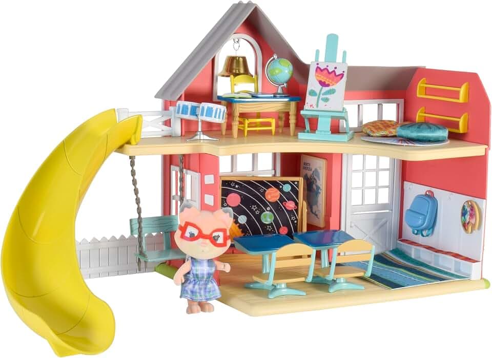 Honey Bee Acres Sunshine Meadow School Complete Set - 21 Pieces - Ages 3+