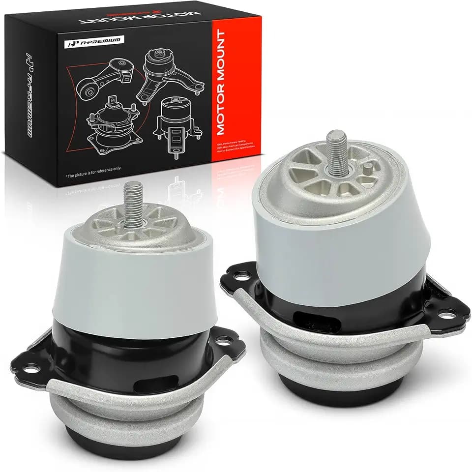 A-Premium Set of 2 Front Left and Right Engine Motor Mount Kit