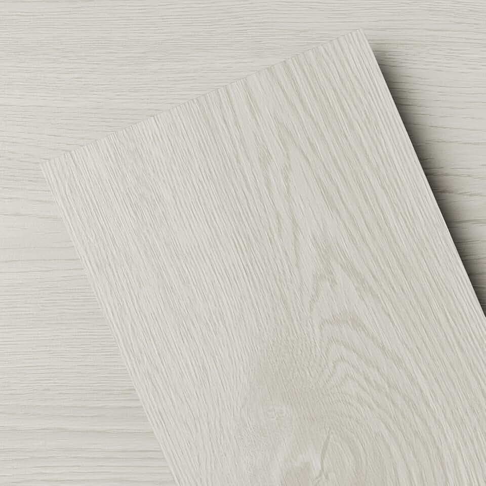 Vinylboden Selbstklebend, 5.02 m²/36 Dielen, Weiße Eiche