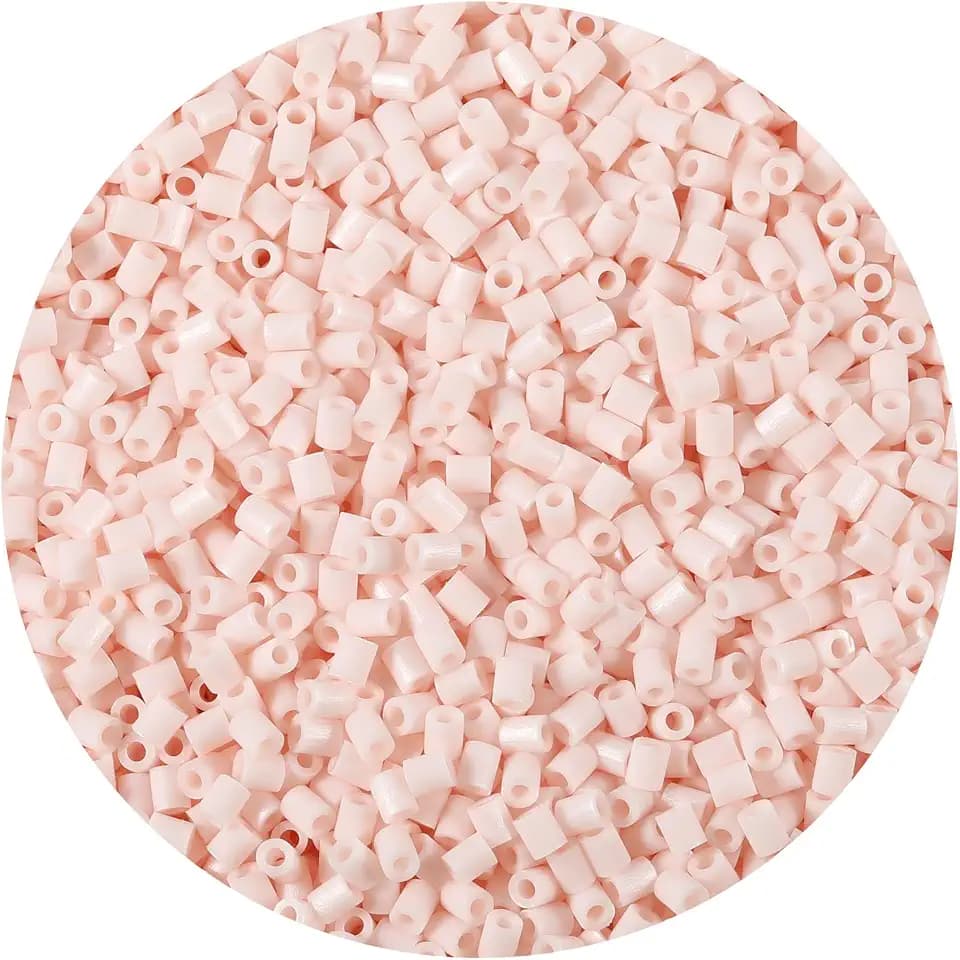 10000Pcs 2.6mm Loose Mini Fuse Beads Bulk Refill Kit Stress Relief Pixel Art 3D Craft Melting Beads for DIY Decor Crafts Creative Handmade Projects